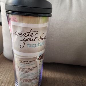 Create Your Own Tumbler - Black